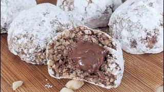 BOULES CHOCOLAT NOISETTES / RECETTE PRÊTE EN QUELQUES MINUTES !