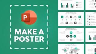 How to Make a Poster in PowerPoint Quickly (With PPT Templates)