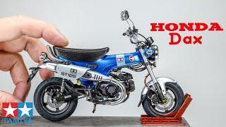 TAMIYA 1/12 HONDA DAX 125