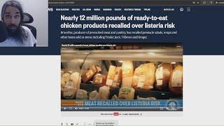 Meat recall over chicken contaminated with Listeria | Unintentional ASMR