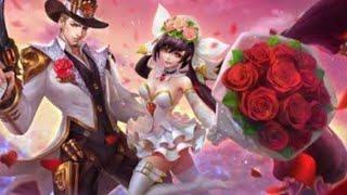 Layla x Clint. Lovely couple mobile legends 