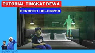 Tutorial membuat Hologram Effect