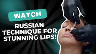 The Russian Technique For Beautiful Lips