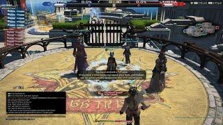 FINAL FANTASY XIV PvP CC RDM