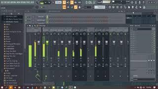 Trap beat for beginners using Fl studio 20.5 And Nexus 3 only