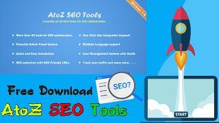 Free Download AtoZ SEO Tools | Search Engine Optimization Tools | Tech Fame 360
