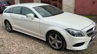 Mercedes w218 CLS m276 333 лс,