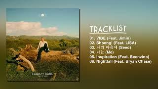 [Full Album] 태양 (T A E Y A N G) - Down to E a r t h | 앨범 전곡 듣기