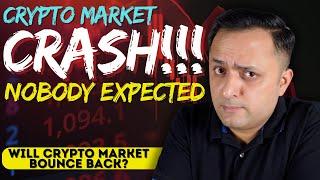  The CRASH NOBODY EXPECTED In The Crypto Market Just Before The BULL SEASON of 2024-25 Cryptocrash