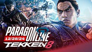 ParagOnline TEKKEN 8 TOURNEY #45 (Paul, Bryan, Kazuya, Jun) Pools & Top 8!