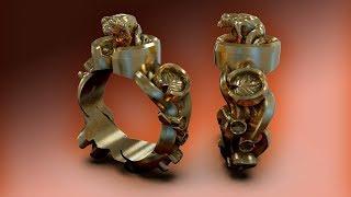 Rhino and Matrix or ZBrush for Jewellery Design