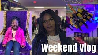 WEEKEND VLOG | Funplex , New Hair