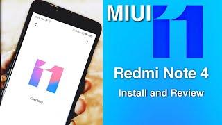 Finally MIUI 11 on Redmi Note 4 (Mido) install and Review