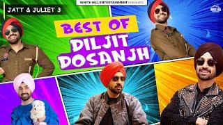 Best Of Diljit Dosanjh | Jatt & Juliet 3 | Neeru Bajwa | Diljit Dosanjh | Latest Punjabi Movie