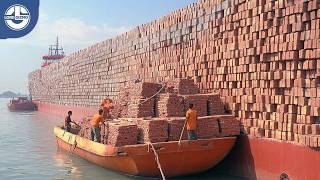 How MILLIONS Of Red Clay Bricks Are Made In A Mega Factory