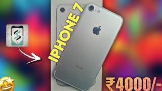 iPhone 7 in 2025 ️ || Order From Cashify Super Sale With BOX  || in Just ₹3,900//- Gaming TEST 