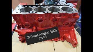 3TC Drag engine Build part 1  #psiracing #3tc #dragrace