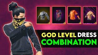 God Level Dress Combination | No Top Up Dress Combination | Free Fire Dress Combination