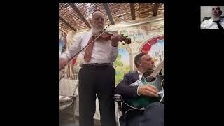 Rabbi Glazerson Plays Klezmer Music
