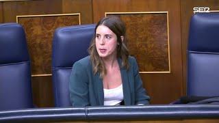 Vox, a Irene Montero en el Congreso: "Su mérito es haber estudiado en profundidad a Iglesias"