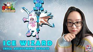 Ice Wizard Skill Adjustment Update Comparison Seal Online BOD