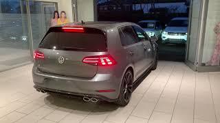 2019 WLTP Golf R 300 PS ENGINE SOUND