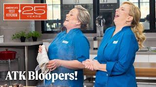 America's Test Kitchen 25th Anniversary Bloopers!