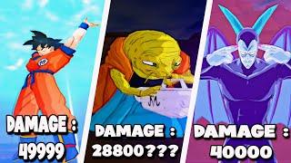 4 STRONGEST ULTIMATES IN DRAGONBALL BUDOKAI TENKAICHI 3 (Explained)