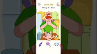 DOP3 CHANGE THE DIAPER | LEVEL 223 #gameplay #dop3