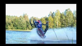 LYNX 2024 SNOWMOBILE ON WATER!