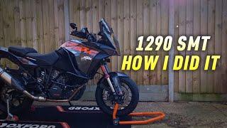 KTM 1290 Super Adventure S "SMT" Build Ep 2 | Superduke Wheel Conversion