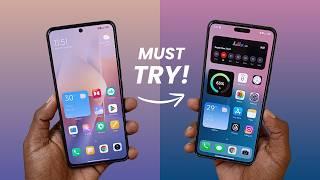 Convert Xiaomi HyperOS into iOS 18 - Best iOS 18 THEME For Redmi & Poco Devices 