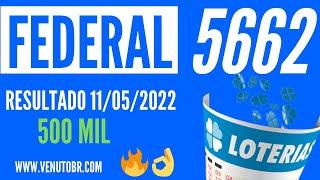  Resultado Loteria Federal 5662