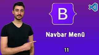 11) Navbar Menü Yapımı | BOOTSTRAP Dersleri