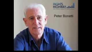 Rights Highway- Peter Bonetti