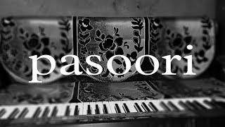 pasoori on piano cover by richal Kp @RICHAL_KP