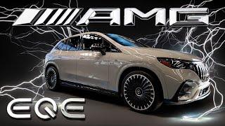 2024 Mercedes-Benz AMG EQE SUV - AMG Performance in an All-Electric Vehicle #mercedes #ev #amg #benz