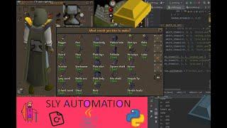 Old School Runescape Botting - Auto Smithing and Banking Tutorial using Python opencv - osrs