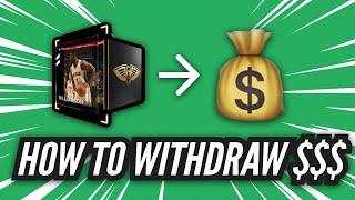 How to Withdraw Money on NBA Top Shot