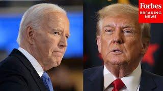 BREAKING NEWS: President Biden Reacts To Attempted Assassination Of Former President Donald Trump