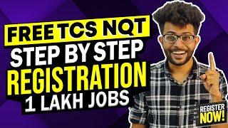 TCS NQT 2023 Registration Process Explained [ Step by Step Process to Apply for TCS NQT Off Campus ]