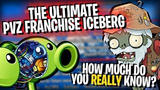 The Ultimate PvZ Franchise Iceberg