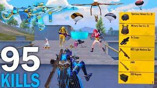 95 KILLS! NEW BEST LOOT GAMEPLAY with POSEDION X-SUIT