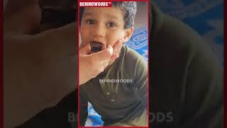 முந்திரி Cake சாப்பிடு Aila  மகளுக்கு ஊட்டிவிட்ட Alya Manasa..Cute Video