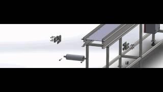 conveyor (belt) assembly