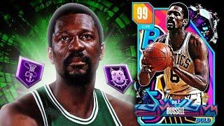 *FREE* DARK MATTER BILL RUSSELL GAMEPLAY!! THIS NBA LEGEND IS THE BEST FREE BIG IN NBA 2K24 MyTEAM!!