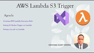 AWS Lambda S3 Trigger -  Part 9