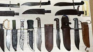 Complete V44 Style WW2 Knives Part 3