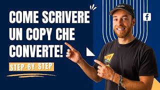 Facebook Ads copywriting: come scrivere un copy per che converte!