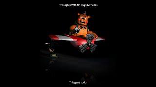 Five Nights with Mr. Hugs (and Friends) Playthrough